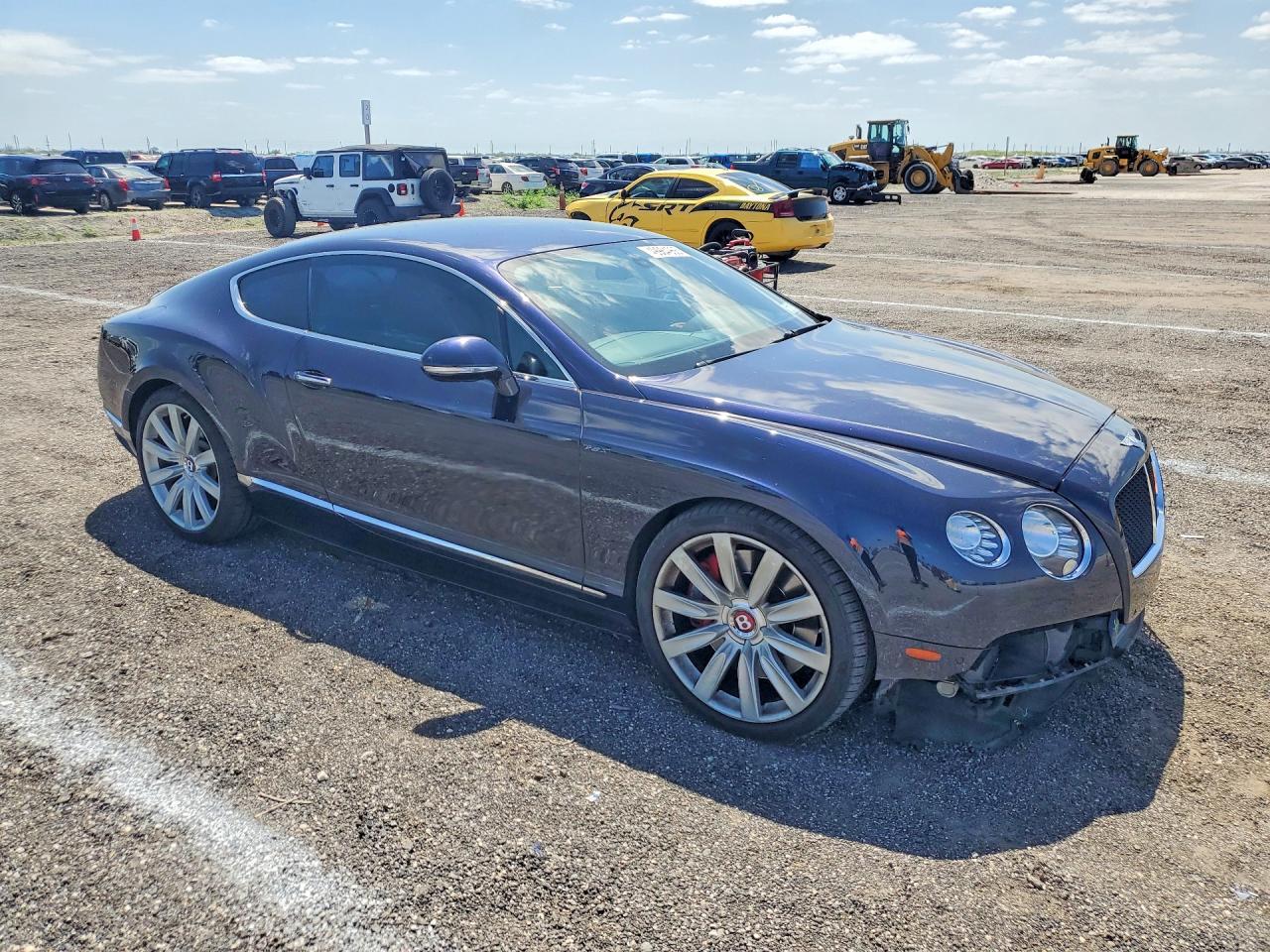 2014 Bentley Continental Gt V8 S - Фото 4