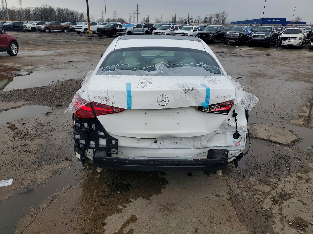 2024 Mercedes-Benz C 300 4Matic - Фото 6