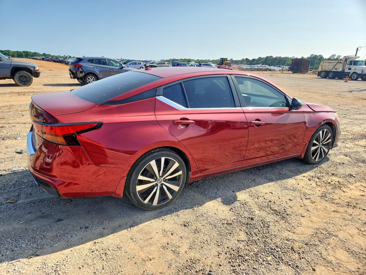 2019 Nissan Altima 2.5 Sr - Фото 3