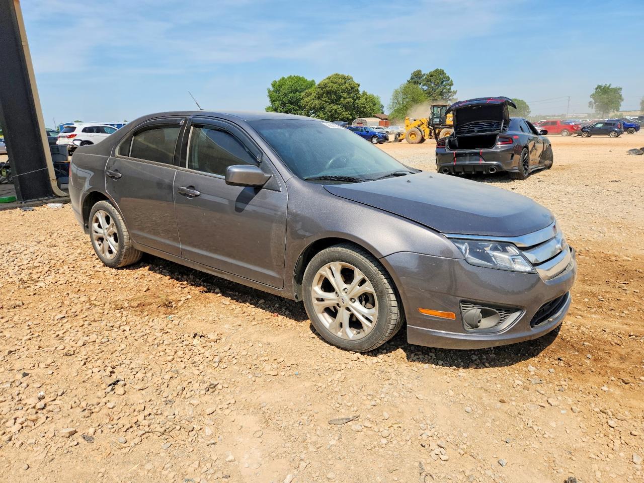 2012 Ford Fusion Se - Image 4