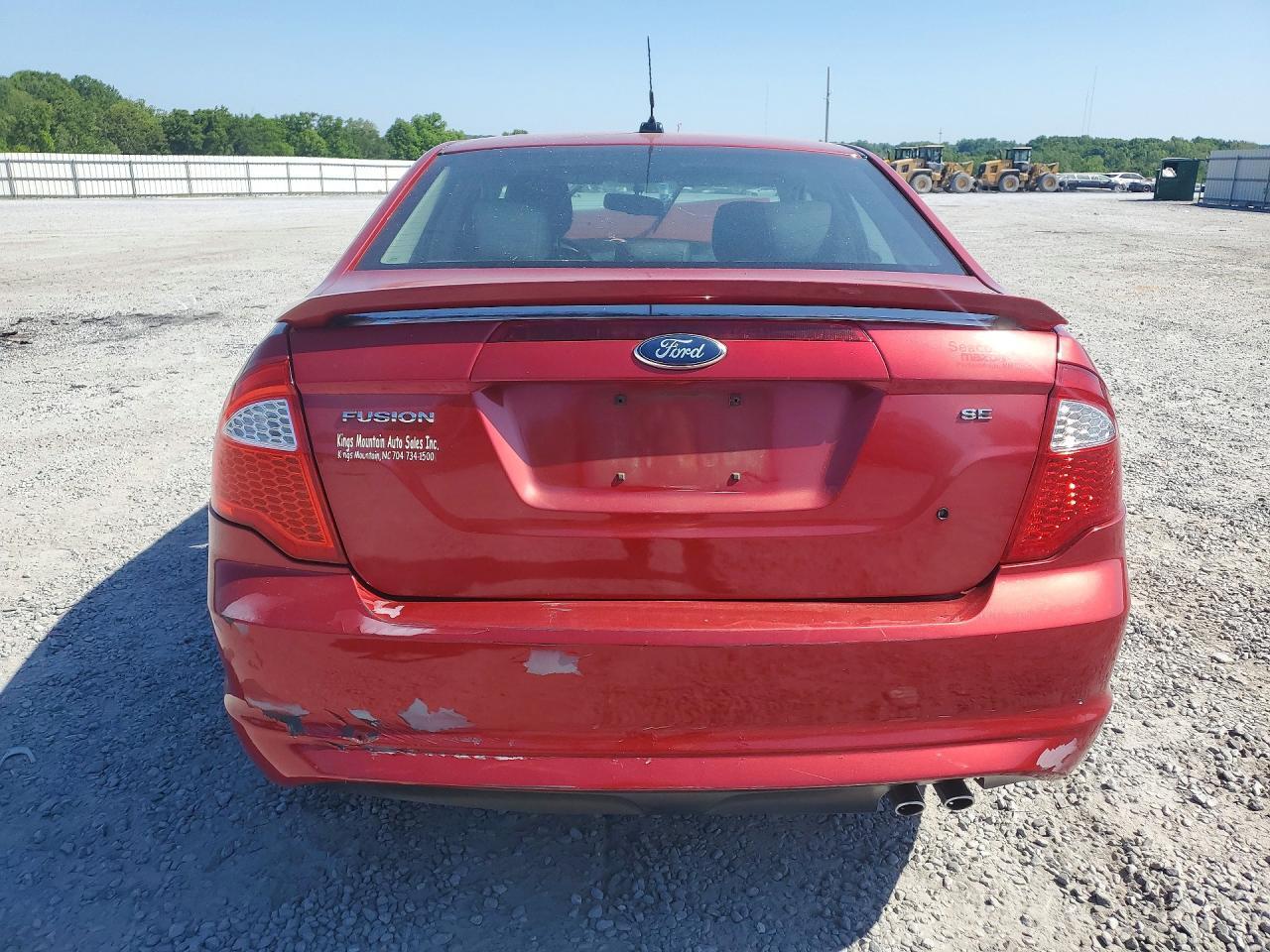 2011 Ford Fusion Se - Image 6