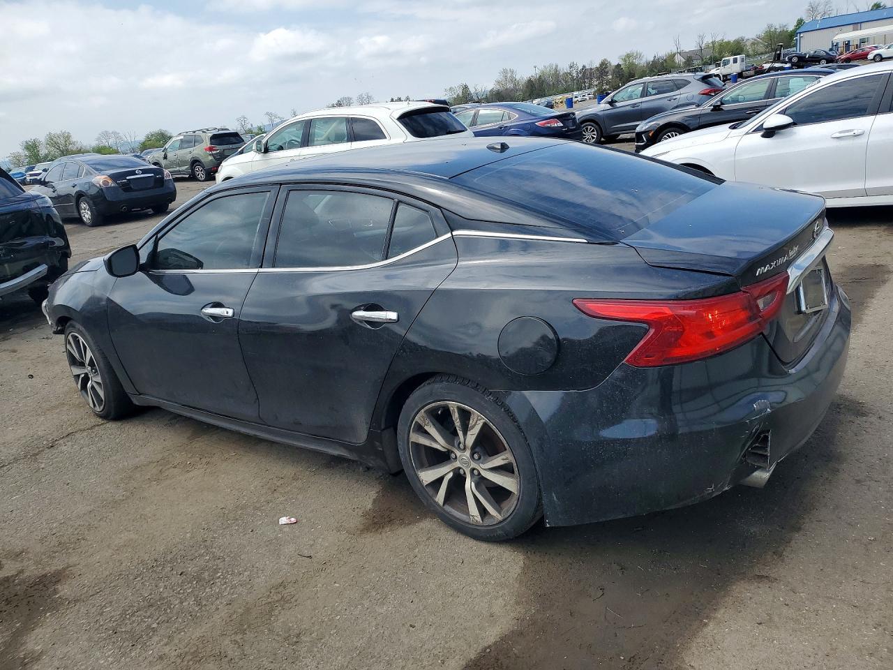 2016 Nissan Maxima 3.5 S - Фото 2