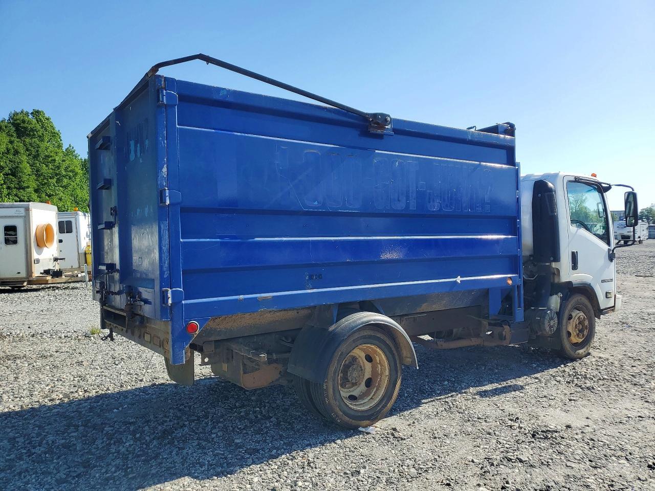 2008 Isuzu Npr Dump Truck - Фото 3