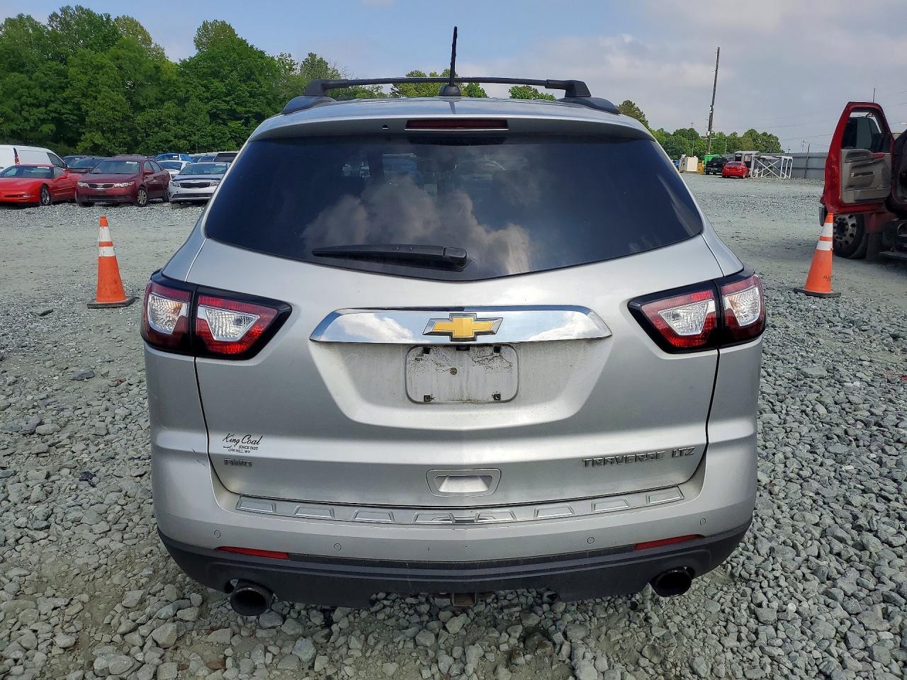 2016 Chevrolet Traverse Ltz - Фото 6