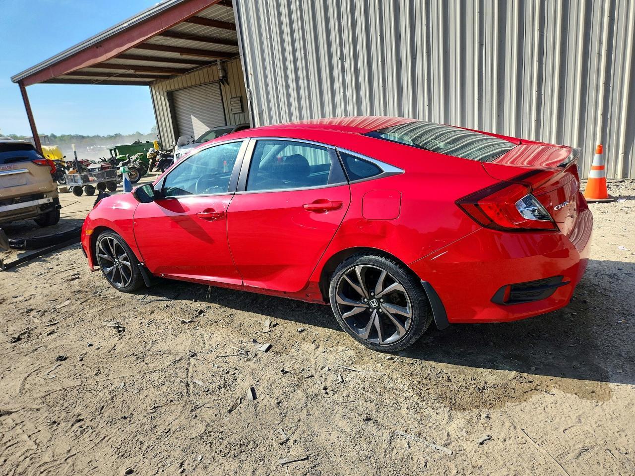 2020 Honda Civic Sport - Фото 2