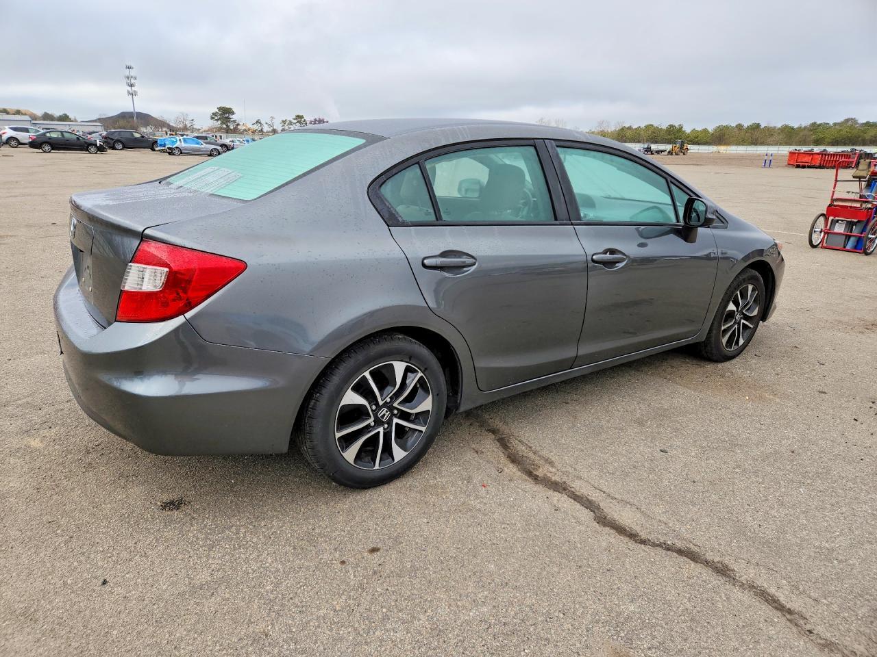2012 Honda Civic Lx - Фото 3