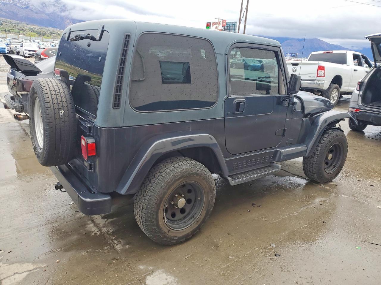 2000 Jeep Wrangler / Tj Sahara - Фото 3
