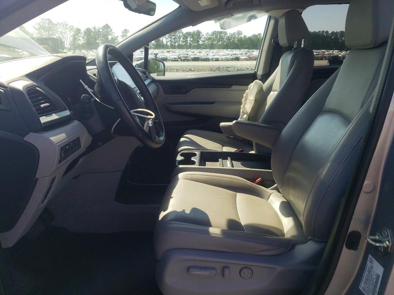 2020 Honda Odyssey Exl - Фото 7