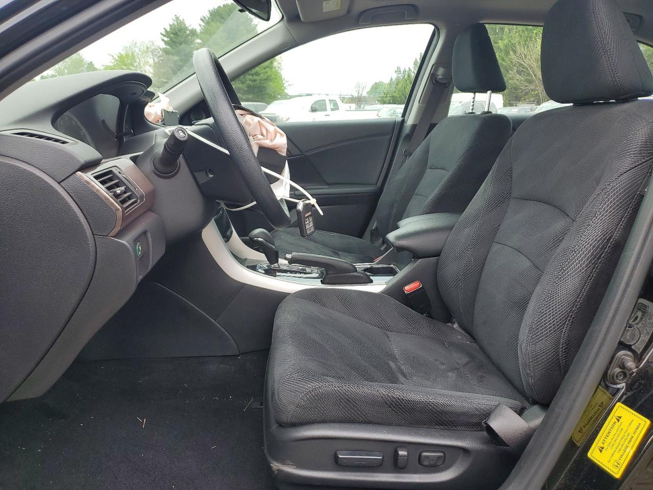 2017 Honda Accord Ex - Фото 7
