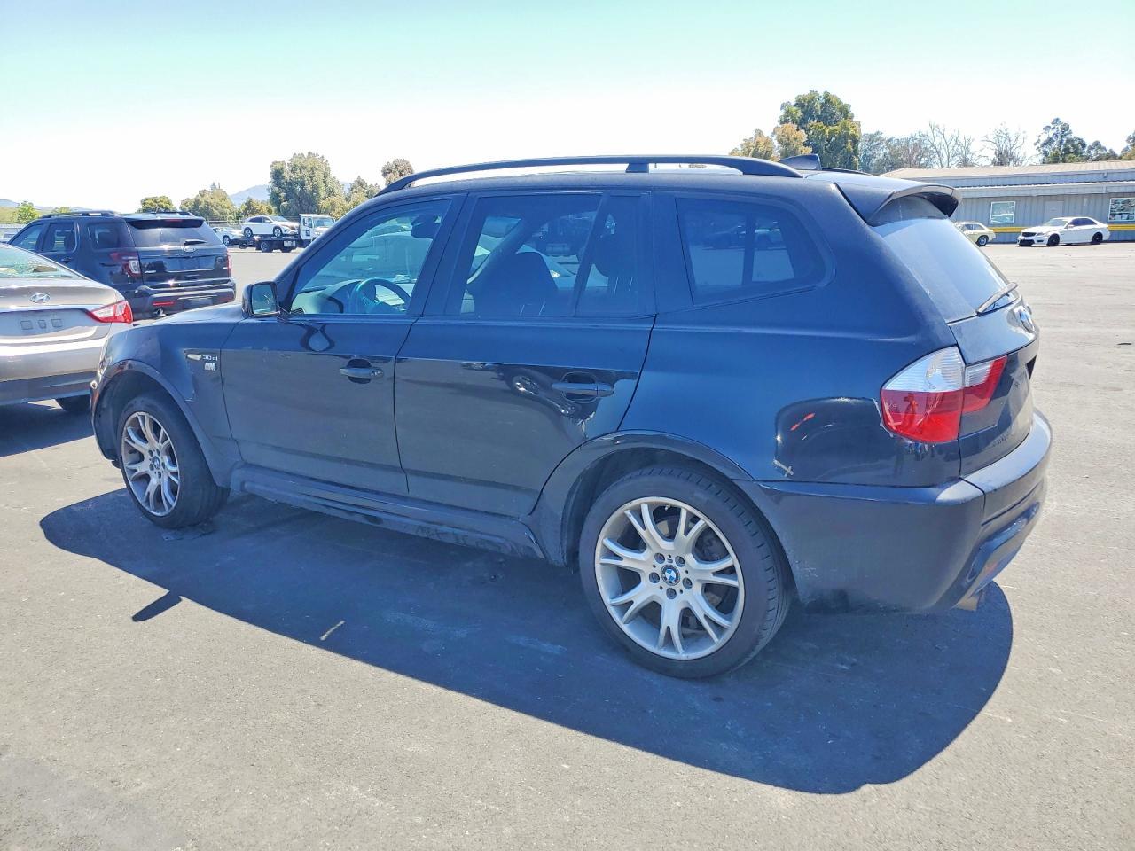 2007 BMW X3 3.0Si - Фото 2