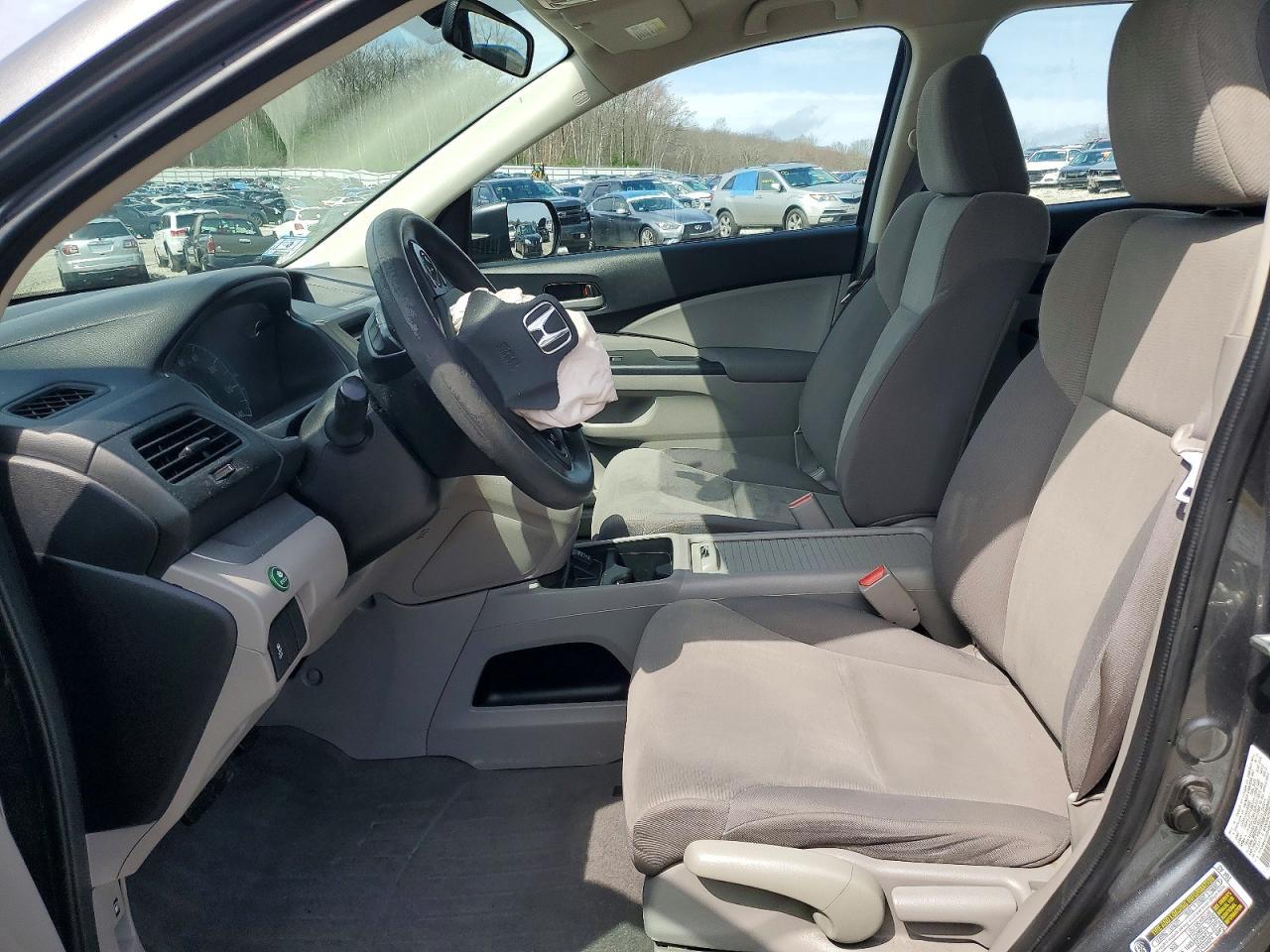 2013 Honda Cr-V Lx - Фото 7