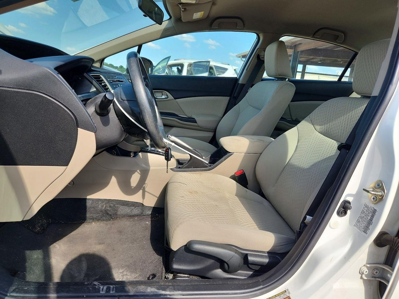 2014 Honda Civic Lx - Фото 7