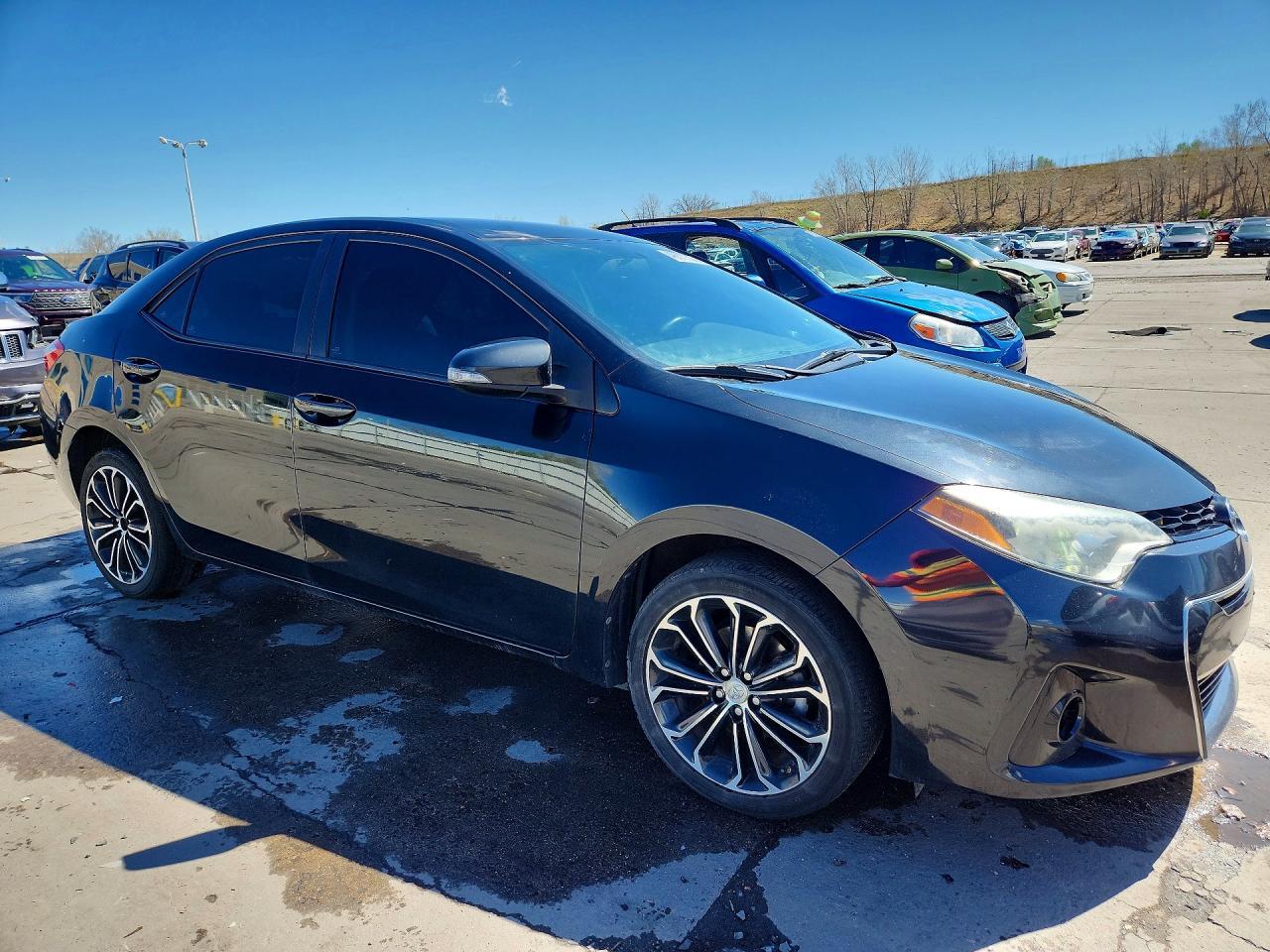 2014 Toyota Corolla S Plus - Image 4