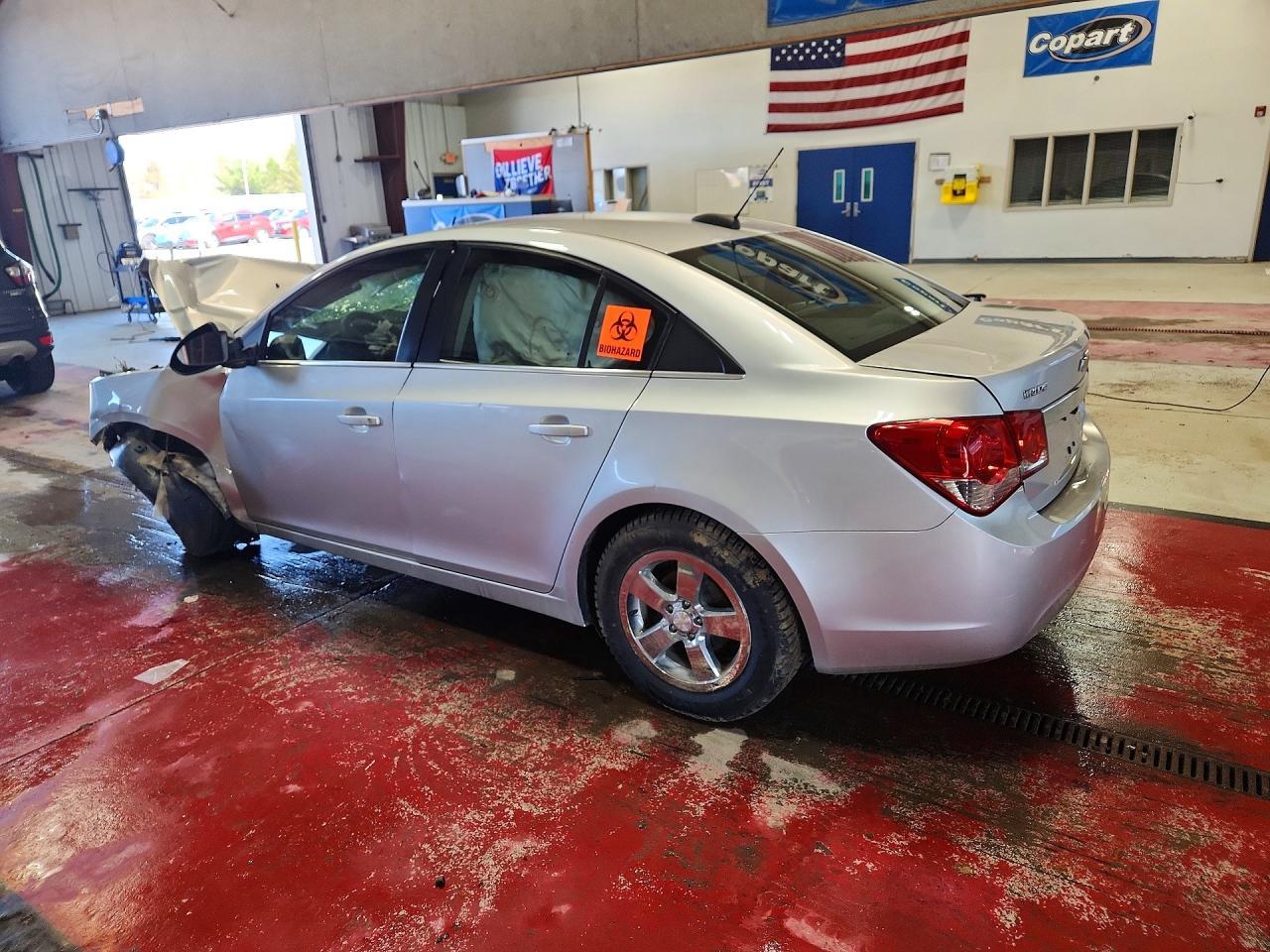 2015 Chevrolet Cruze Lt - Фото 2