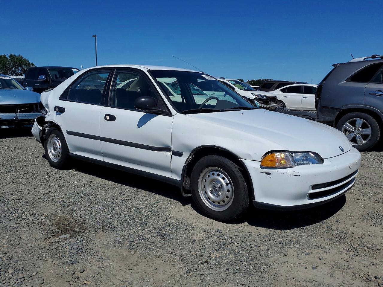 1993 Honda Civic Dx - Фото 4