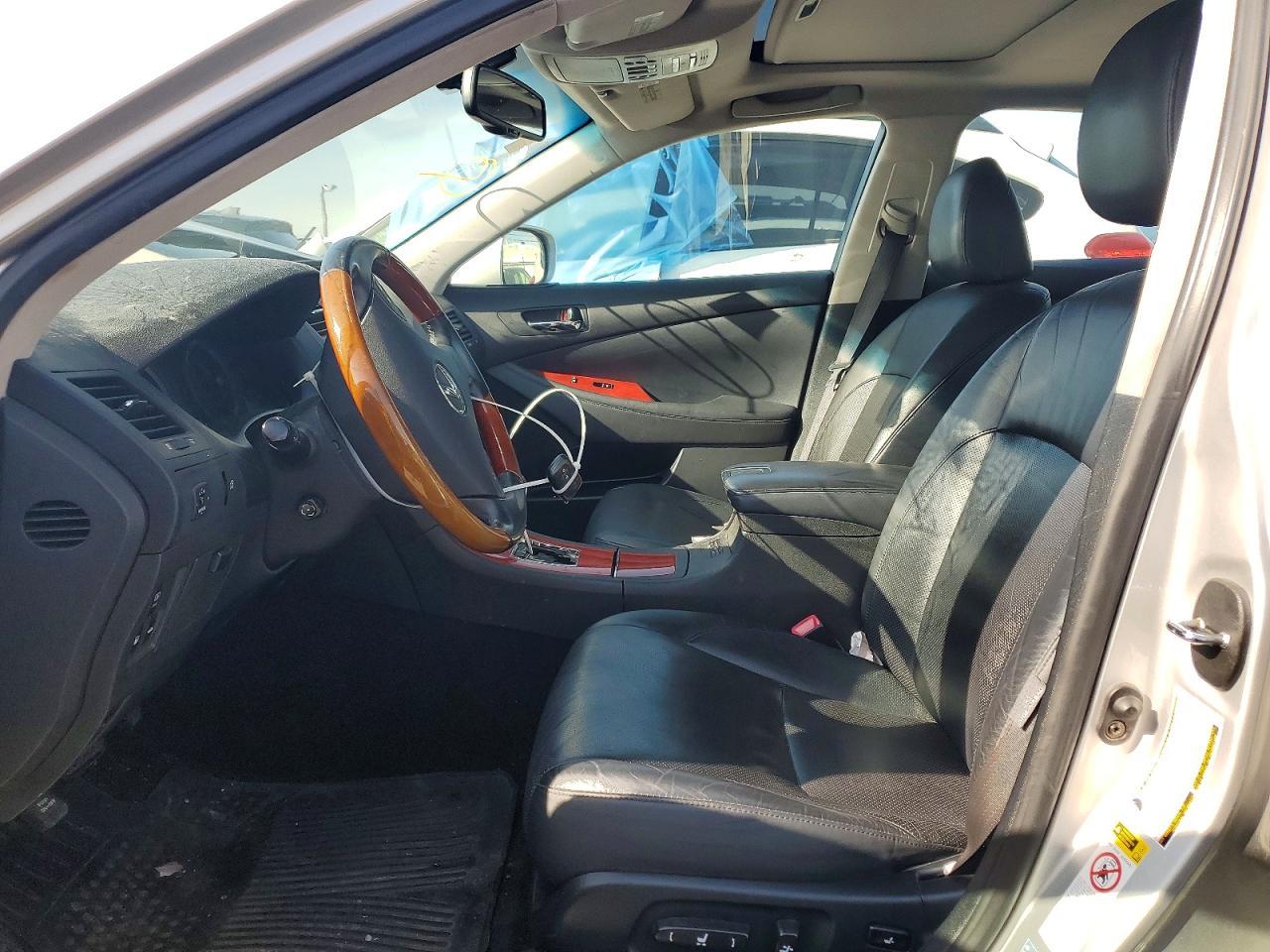 2007 Lexus Es 350 Base - Фото 7