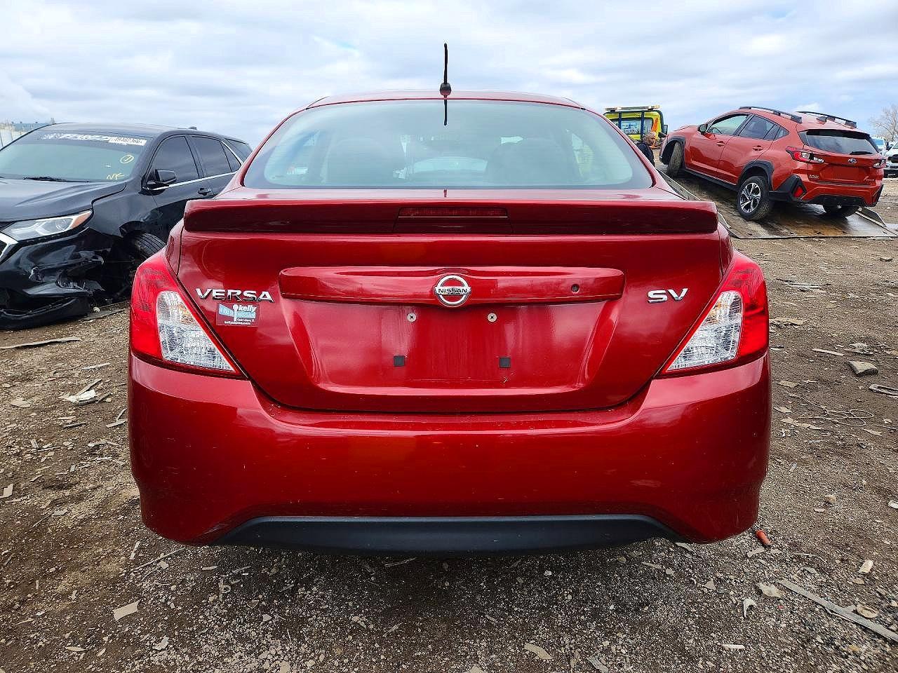 2016 Nissan Versa 1.6 Sv - Image 6