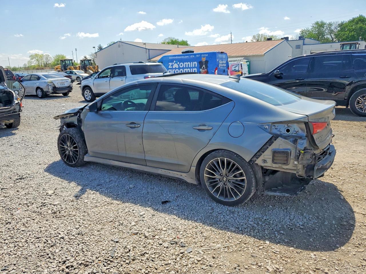 2018 Hyundai Elantra Sport - Image 2