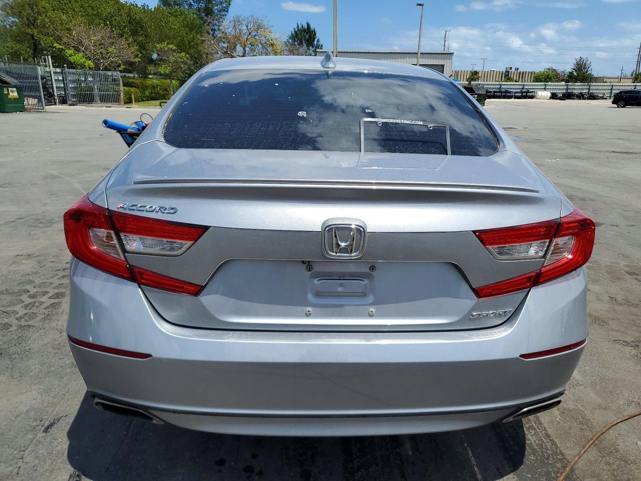 2018 Honda Accord Sport - Фото 6