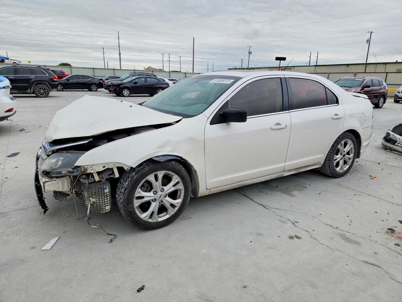 2010 Ford Fusion Se