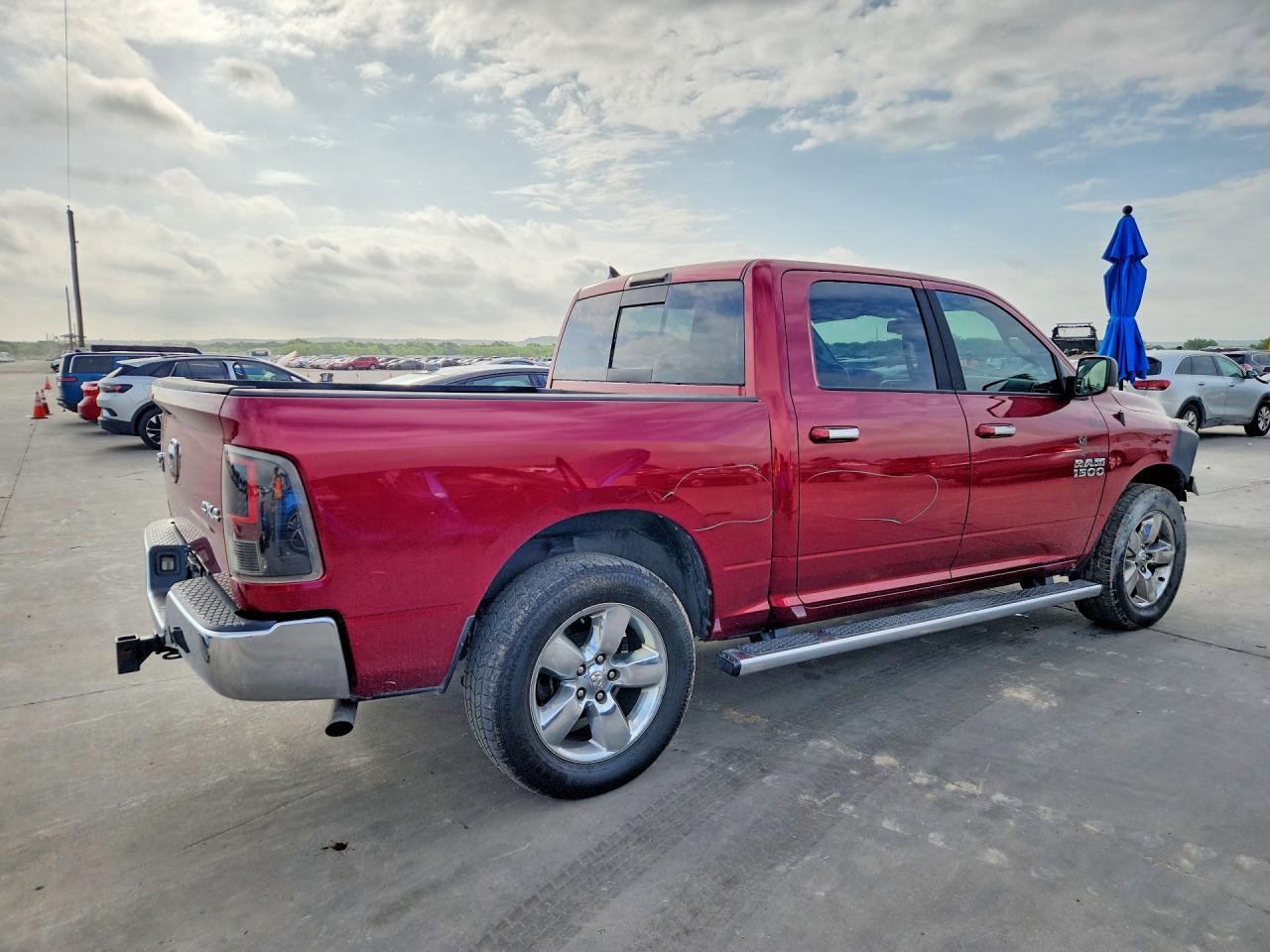 2015 Ram 1500 Slt - Фото 3