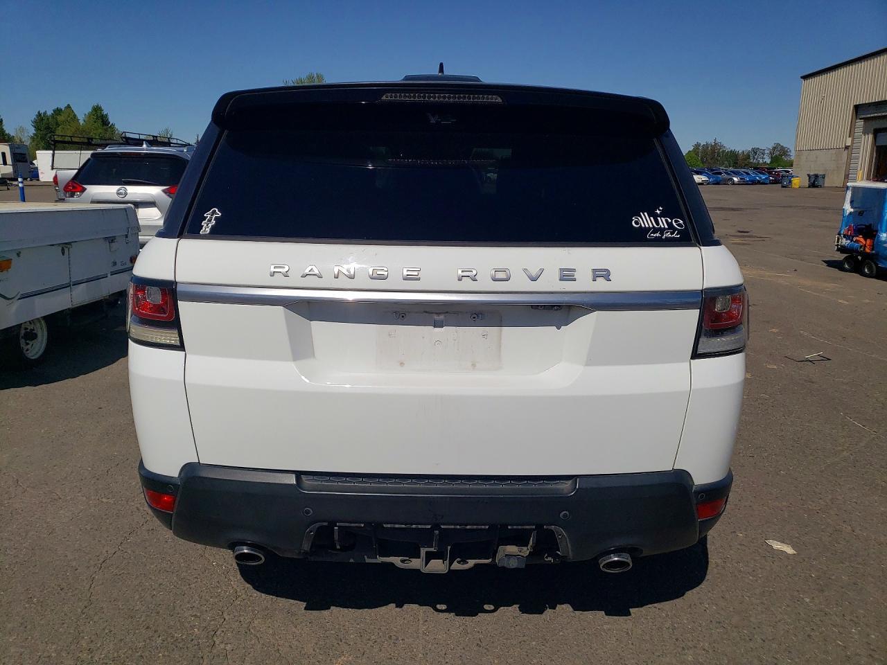 2016 Land Rover Range Rover Sport Hse - Фото 6