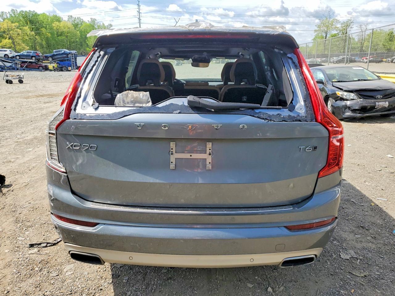 2018 Volvo Xc90 T6 - Фото 6