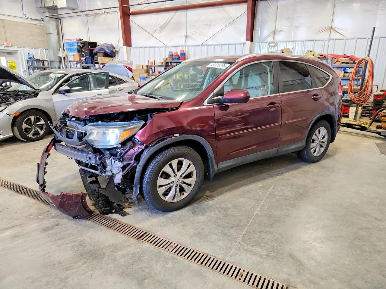 2013 Honda Cr-V Exl
