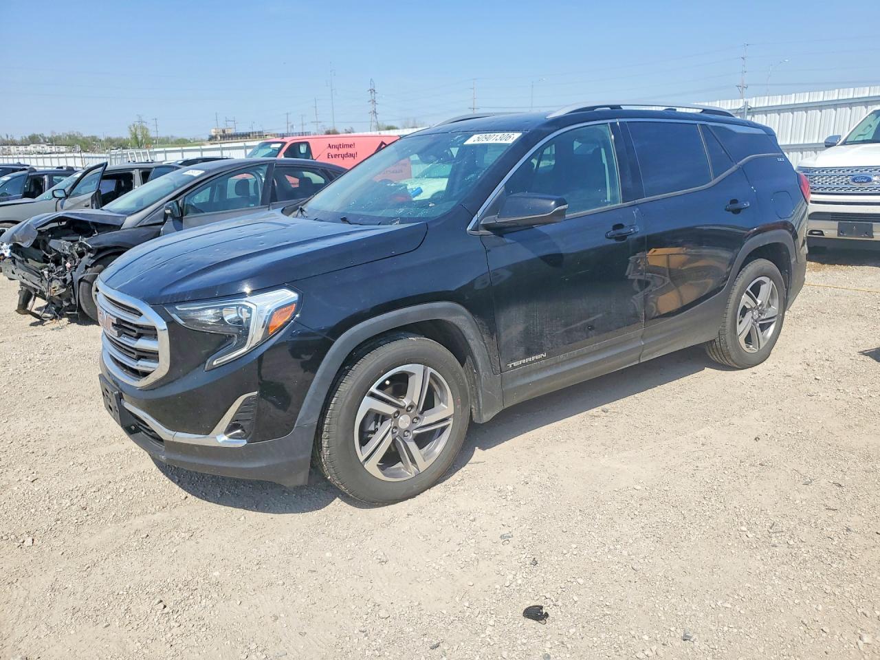 2018 GMC Terrain Slt