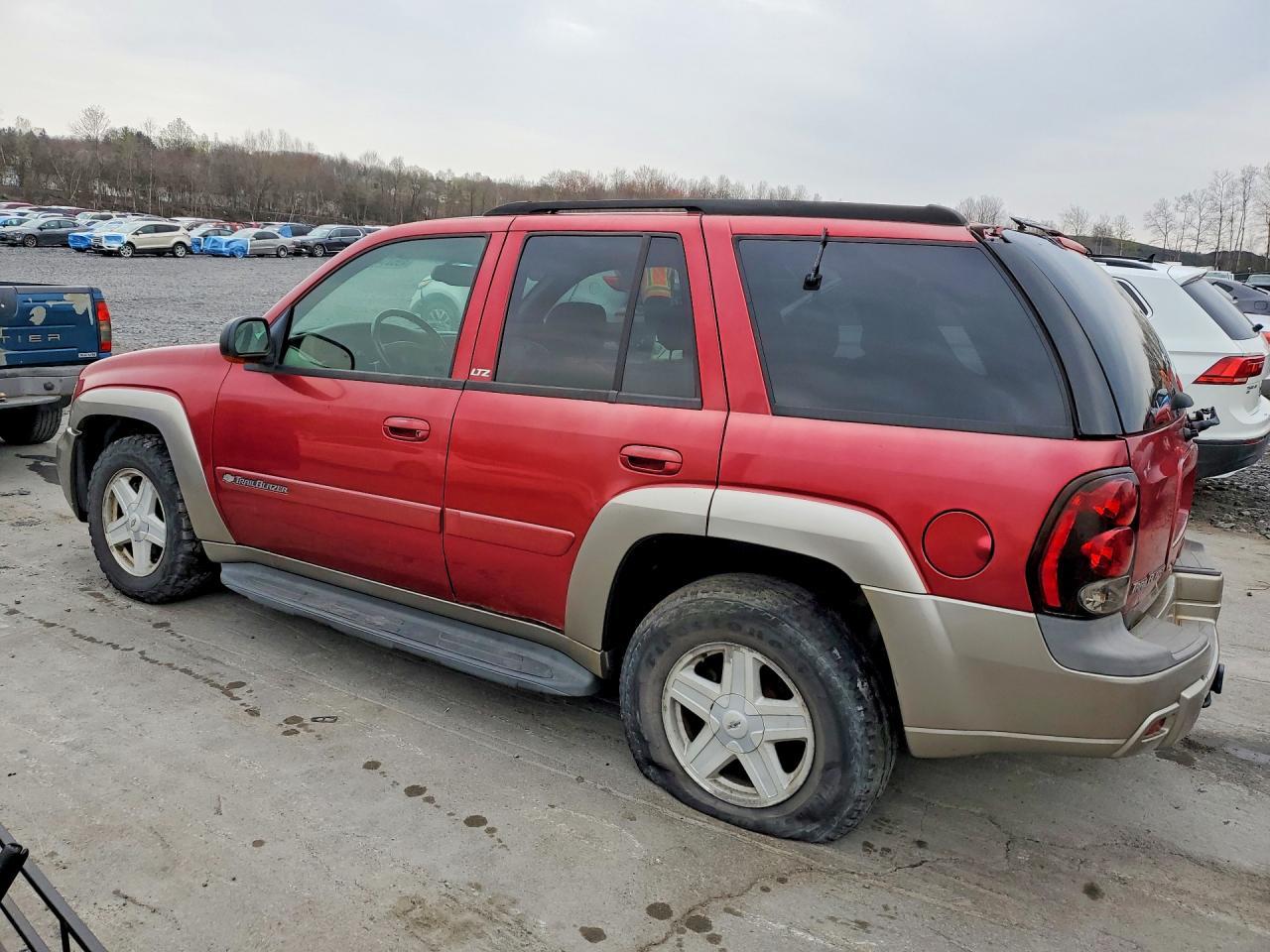 2003 Chevrolet Trailblazer - Фото 2