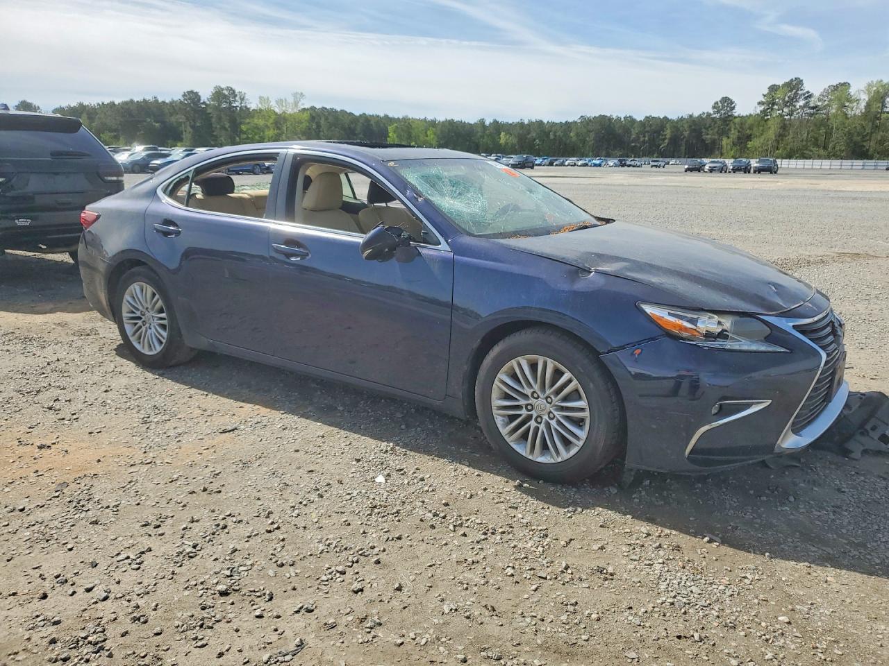 2016 Lexus Es 350 Base - Фото 4