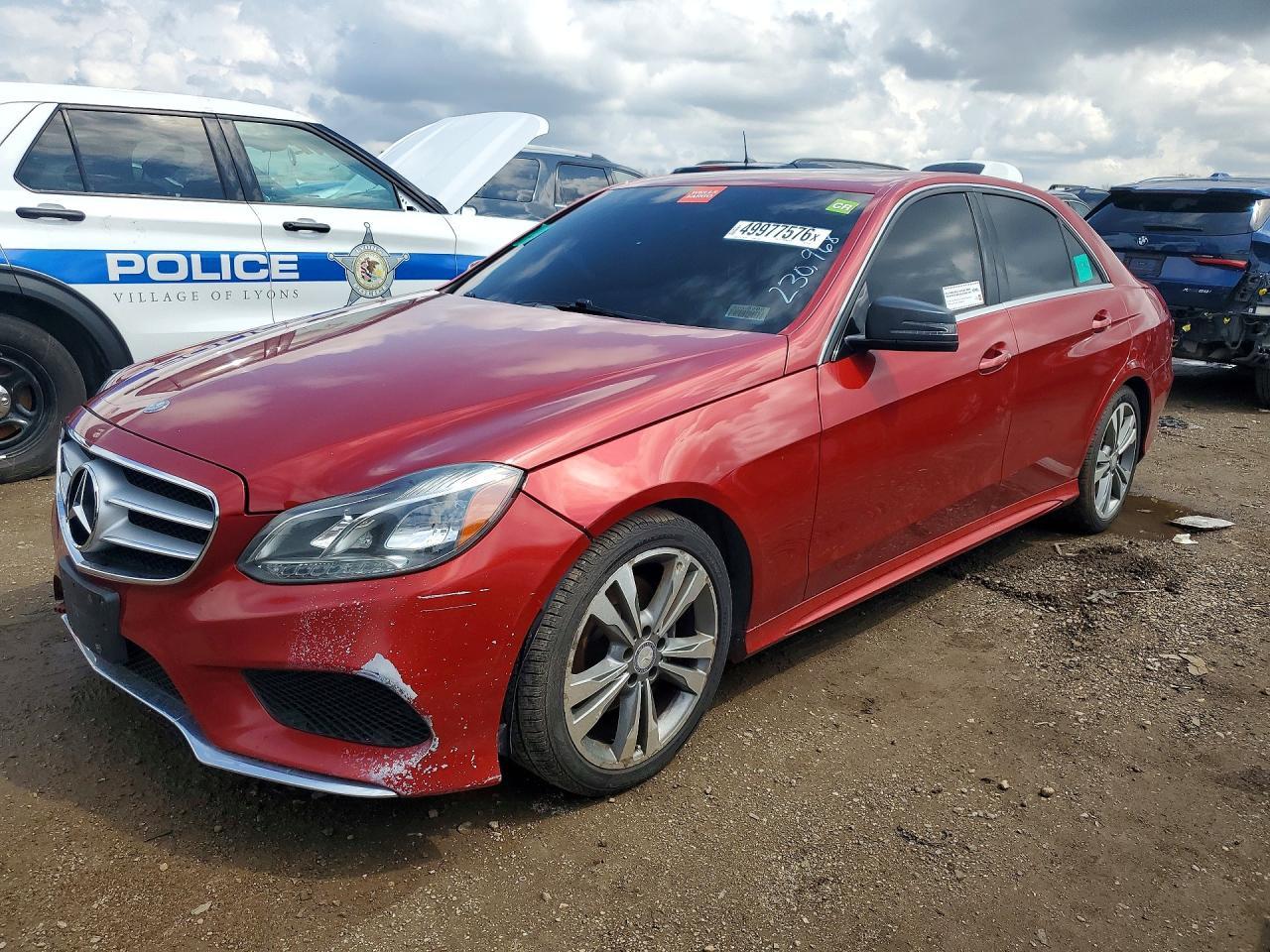 2014 Mercedes-Benz E 350 4Matic