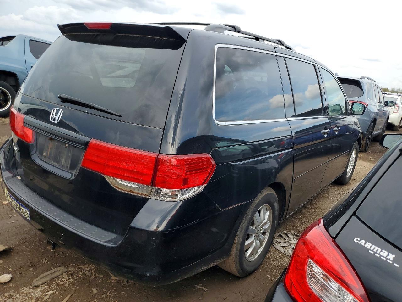 2009 Honda Odyssey Exl - Фото 3