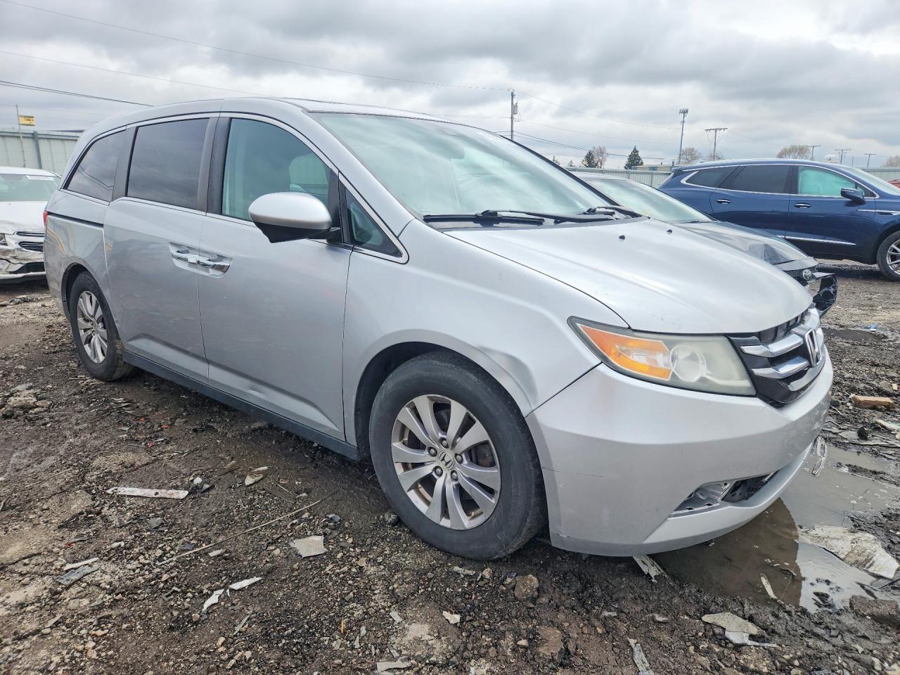 2014 Honda Odyssey Exl - Фото 4