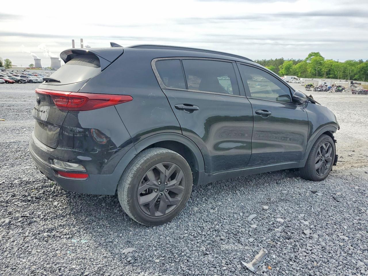 2022 Kia Sportage Nightfall - Image 3
