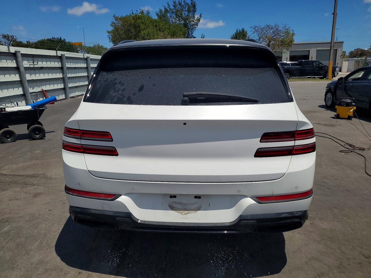 2022 Genesis Gv80 3.5T Prestige Signature - Фото 6