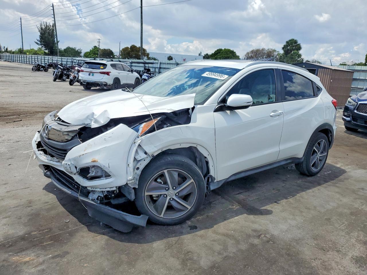 2022 Honda Hr-V Ex