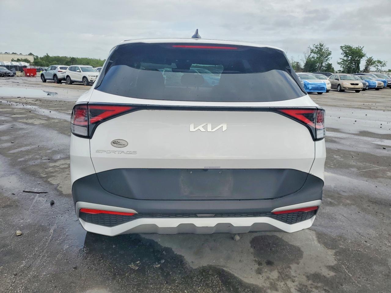 2025 Kia Sportage Ex - Фото 6