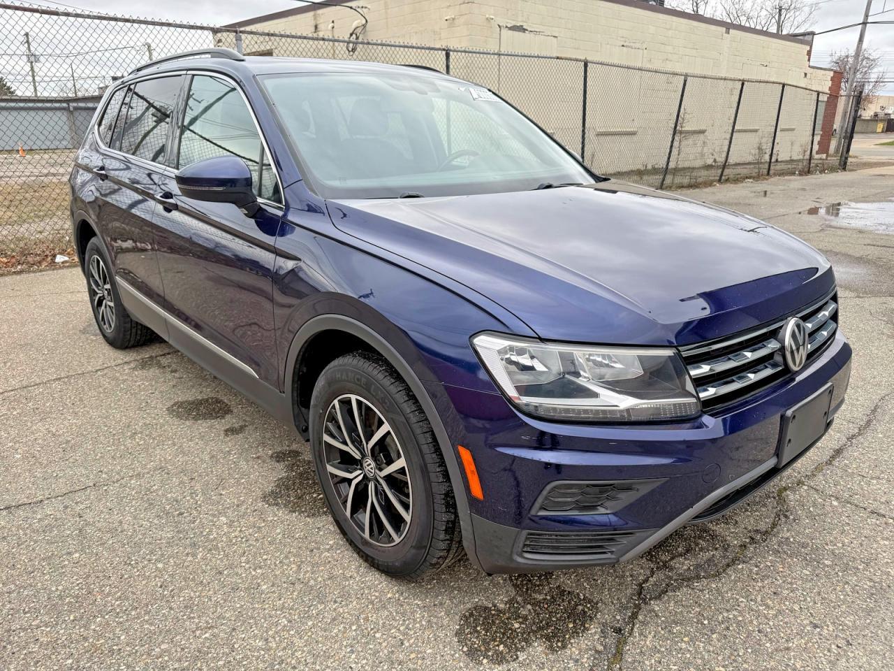 2021 Volkswagen Tiguan Se