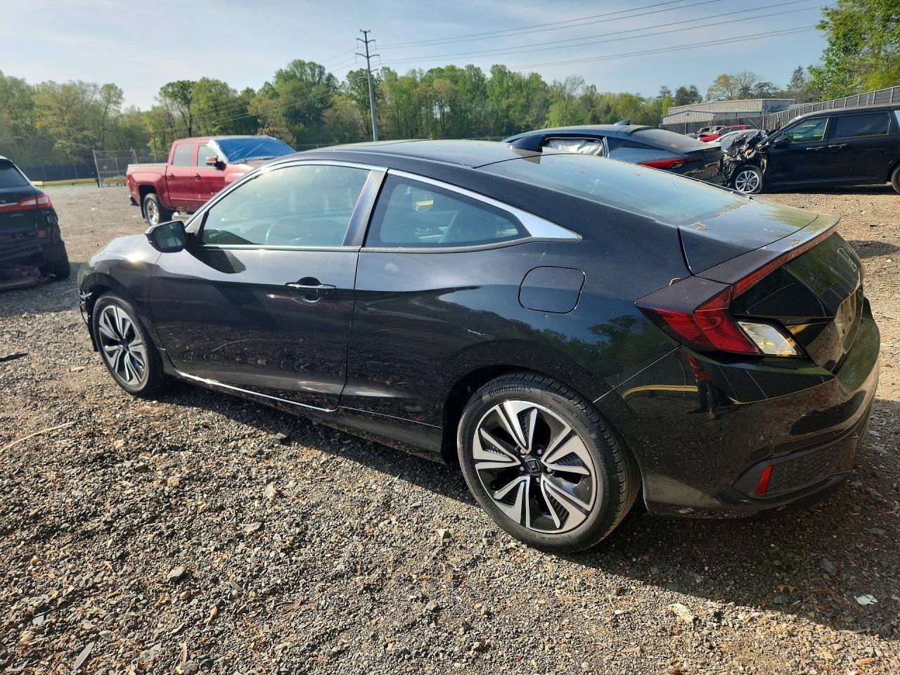 2016 Honda Civic Exl - Фото 2