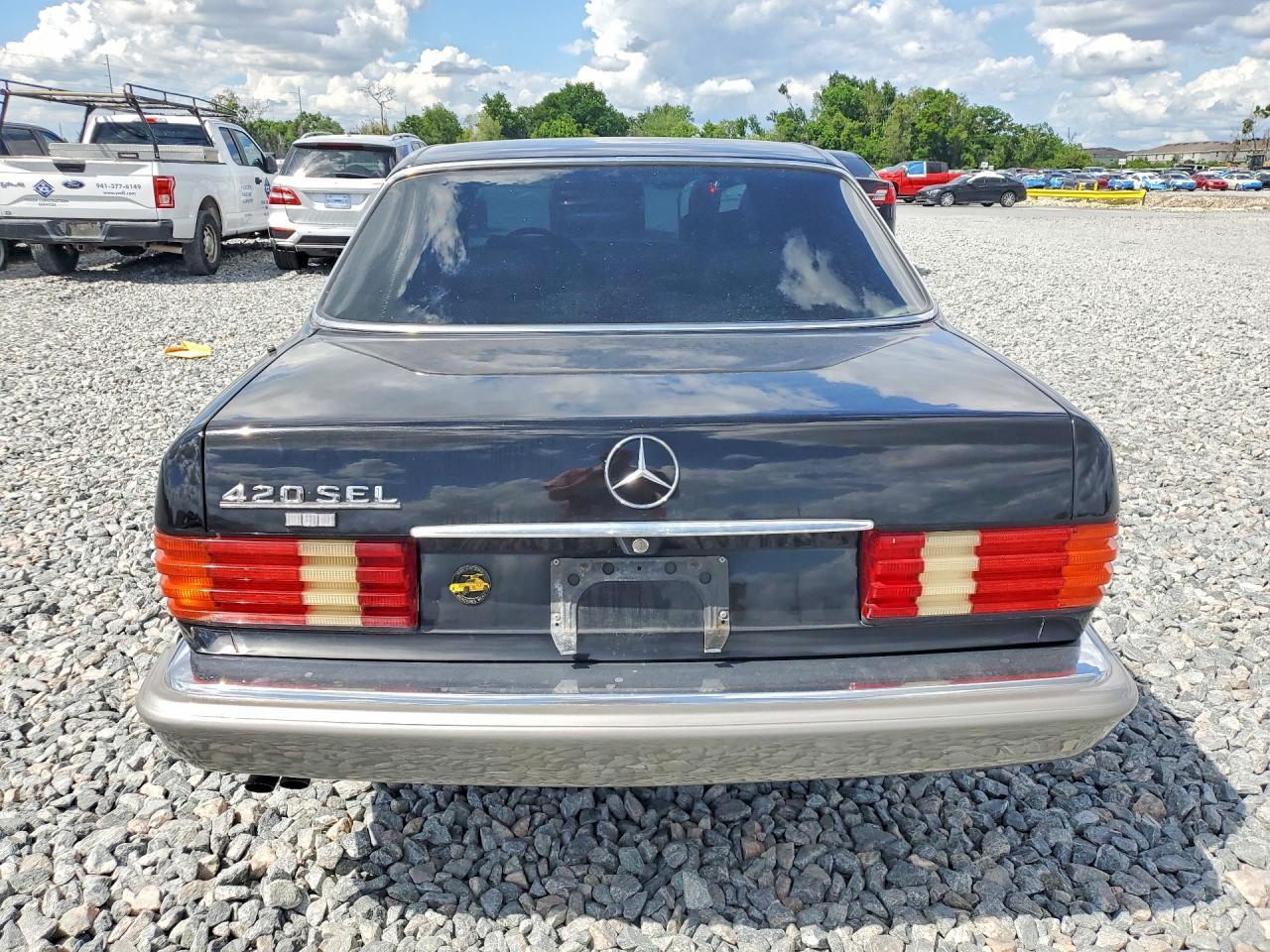 1987 Mercedes-Benz 420 Sel - Фото 6