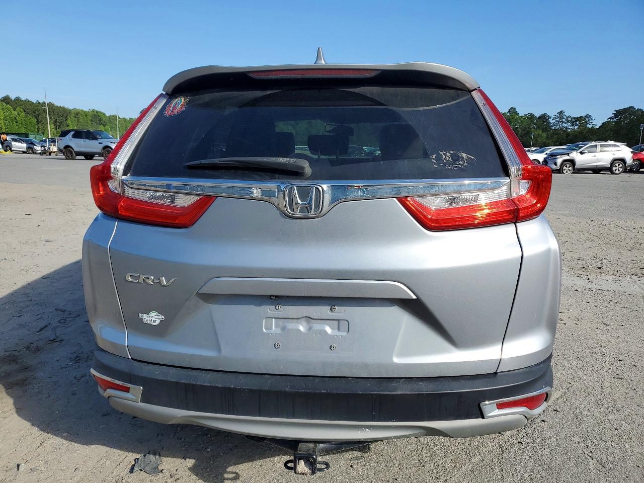 2017 Honda Cr-V Exl - Фото 6