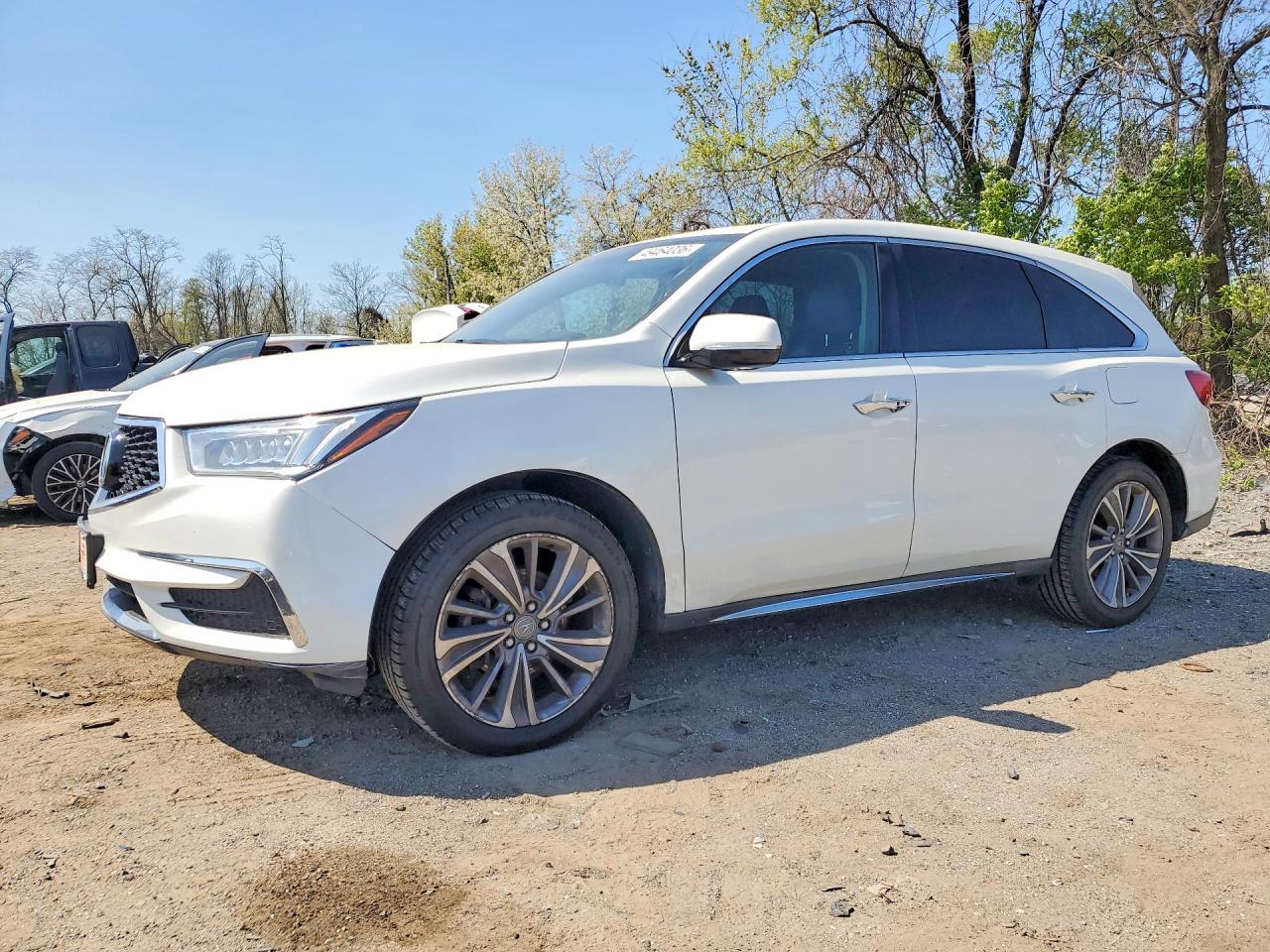 2018 Acura Mdx Technology