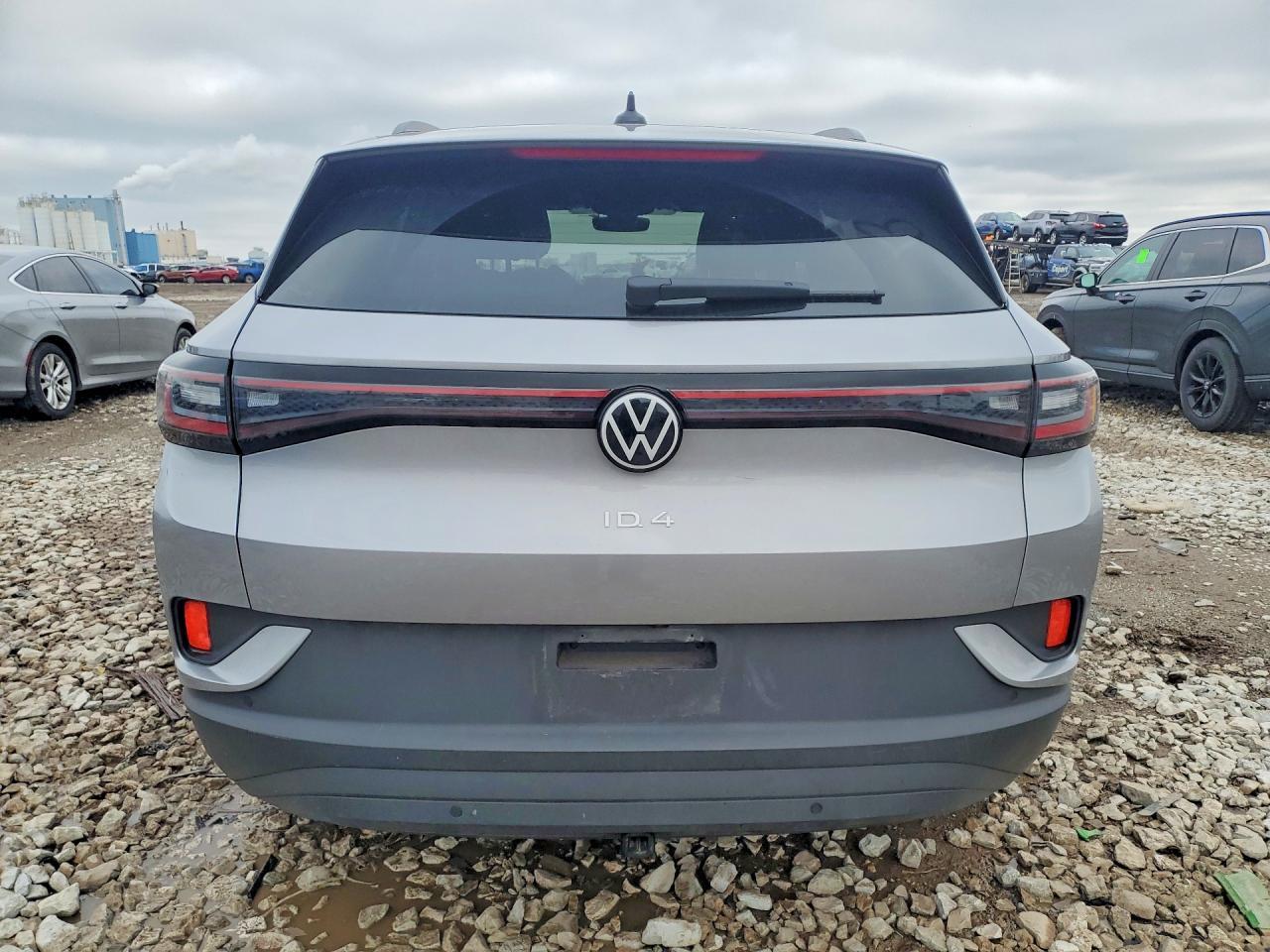 2023 Volkswagen Id.4 Pro S - Фото 6
