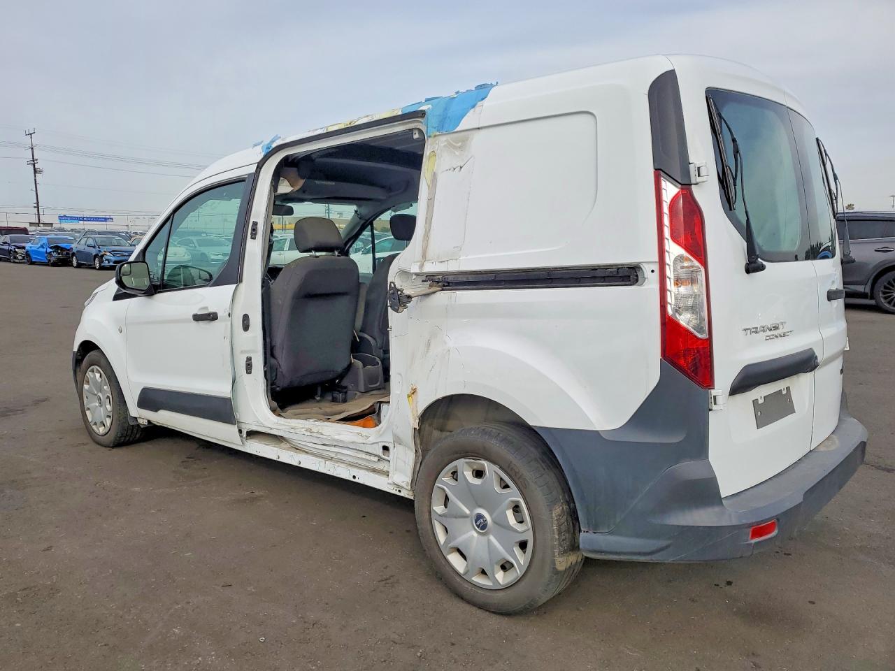 2018 Ford Transit Connect Delivery Van - Image 2