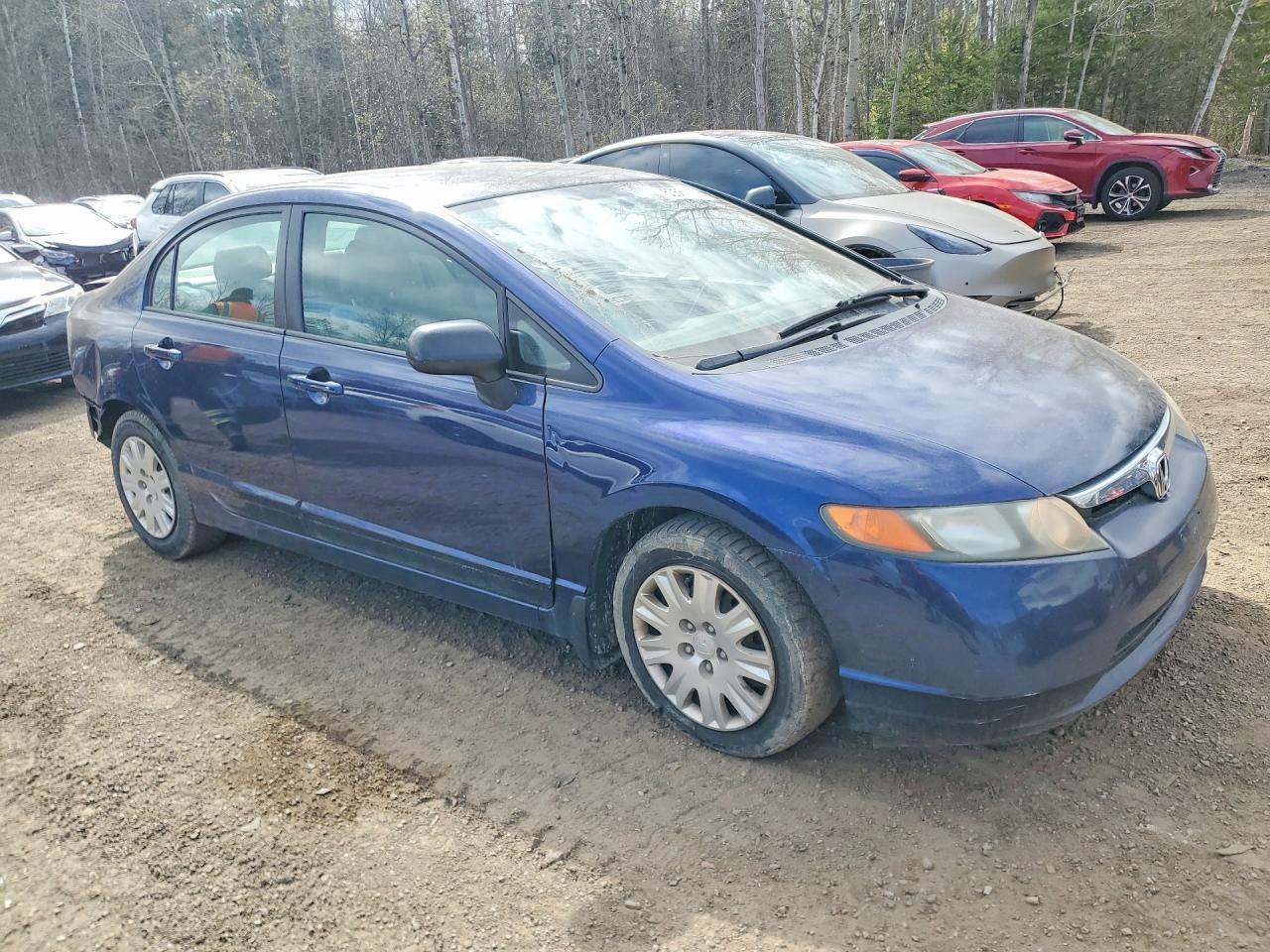 2007 Honda Civic Dx - Фото 4