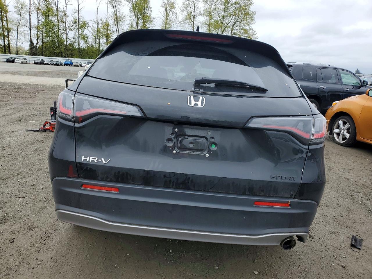 2023 Honda Hr-V Sport - Фото 6