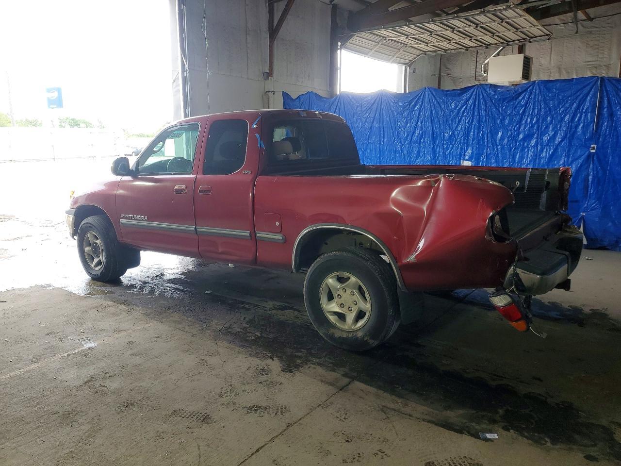 2000 Toyota Tundra Sr5 - Фото 2