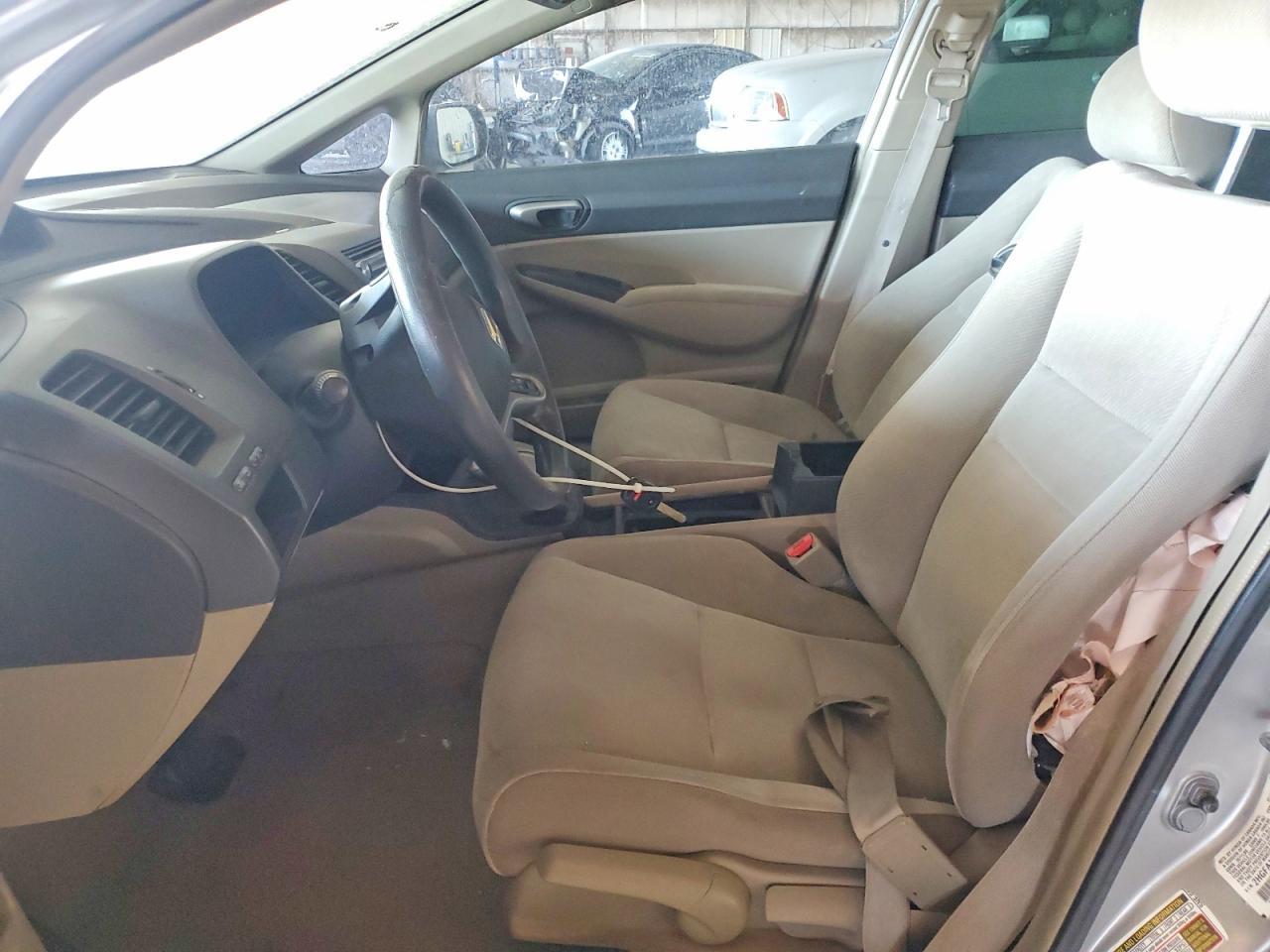 2010 Honda Civic Lx - Фото 7