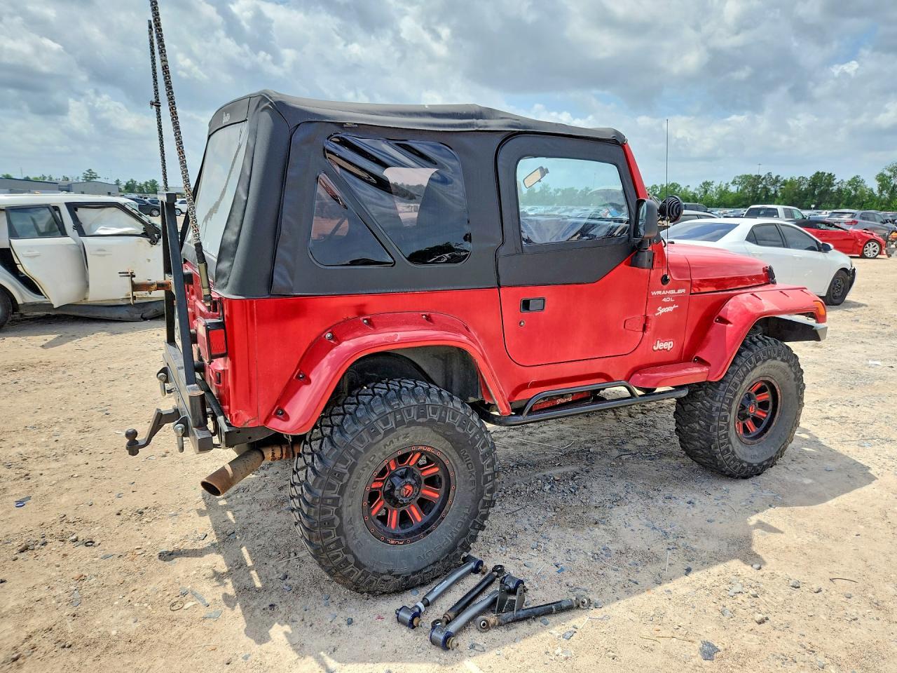 1999 Jeep Wrangler / Tj Sport - Фото 3